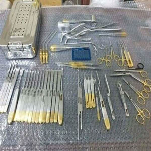 Instruments de rhinoplastie, instruments de chirurgie plastique du nez, ensemble de 50 pièces, CE A+ - Product Image 1