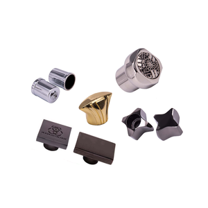 Capsules en alliage de zinc pour flacons de parfum, type pulvérisateur à pompe, personnalisables, commande personnalisée acceptée - Product Image 4