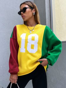 Customized Logo Printing Best Design Cheap Price <b>Ladies</b> Hoodie Light <b>Weight</b> Women Hoodie in Different Colors - Product Image 4