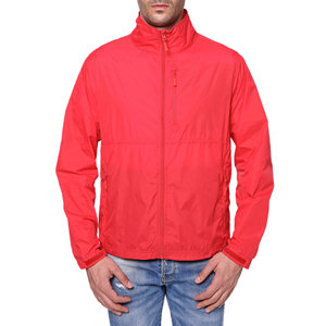 Veste d'hiver XS à col montant et fermeture éclair pour hommes, coupe-vent de basket-ball universitaire avec logo à l'avant, vêtements de rue de haute qualité - Product Image 1