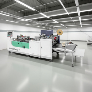 Fully Automatic <strong>Window</strong> <strong>Patching</strong> &amp; Film Application <strong>Machine</strong> For Gift, Cake, Tissue, Bakery, Toy &amp; Cosmetic Boxes - Product Image 2