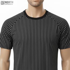 เสื้อยืดคอกลมแขนสั้นสำหรับผู้ชายผ้าคอตตอนเนื้อหนาทรงหลวมขนาดใหญ่300กรัมดีไซน์สีทึบสำหรับฤดูร้อน - Product Image 4