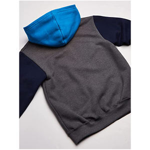 Sudadera con capucha ecológica de lana orgánica de algodón 100% OEM para hombre, ropa deportiva térmica de manga larga personalizada, sudaderas con capucha de fábrica de invierno - Product Image 2