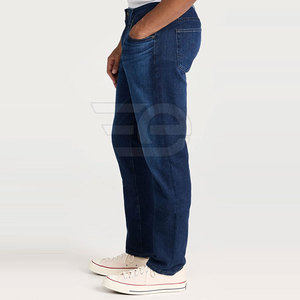 Pantalones Vaqueros para Hombre, Corte Slim Fit, Modernos, Cómodos, para Uso Diario, Duraderos y con Estilo - Product Image 4