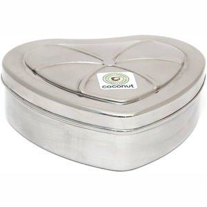 ชุดกล่องเครื่องเทศอินเดีย Masala dabba ทองเหลืองทุบด้วยมือแบบพรีเมียมพร้อมช้อน7ช่องสมุนไพรเครื่องเทศเครื่องล้างจานปลอดภัยป้องกันการรั่วซึม - Product Image 2