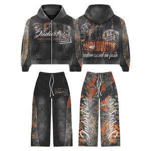 Chándal de Moda Urbana para Hombre, Invierno 2025, Calidad Premium, Ecológico, Casual, Corte Regular, con Logotipo de Marca Personalizado - Product Image 6