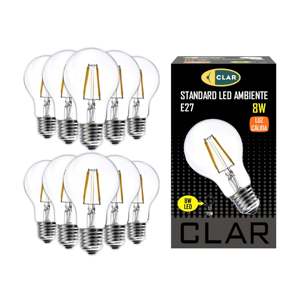 Ampoules LED à filament E27 A60 8W Catégorie de produit - Product Image 4
