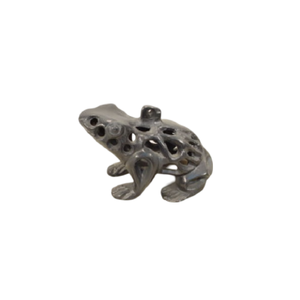 Ornements de jardin de tortue en métal de finition antique de conception de coupe pour les ornements décoratifs d'animaux de jardin extérieur - Product Image 3
