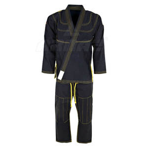 Traje de Jiu Jitsu de alta calidad con hombros y rodillas reforzados Uniforme de Kimono de Jiu Jitsu ligero - Product Image 5