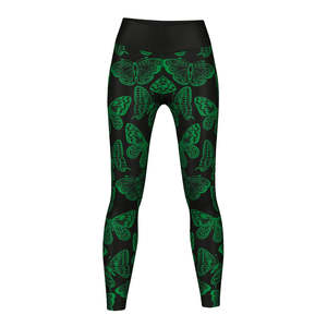 Custom Logo Activewear <b>Leggings</b> Stretchable Workout Tights Sublimation Printed <b>Leggings</b> <b>Polyester</b>/Spandex Gym Tights for Women - Product Image 4