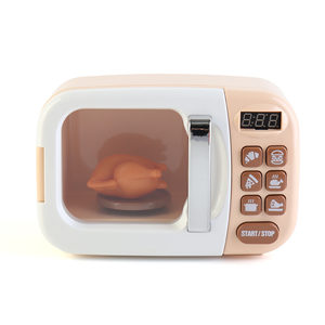 ROBINCOOL. 'HAPPY GOURMET' <b>Microwave</b> Oven <b>Toy</b> 40 X 12 X 21 CM with Accessories Sound and Light Effects - Product Image 5