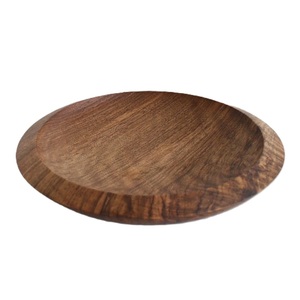 Fresh Trending Wholesale Natural <b>Wood</b> Charger Plate Premium Wooden Plater Customized Size Shape <b>Colour</b> - Product Image 1