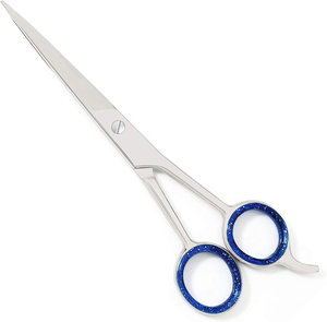 Tijeras de adelgazamiento de peluquero de acero inoxidable de calidad profesional, herramienta de corte de pelo de hoja recta de punta afilada, herramienta de belleza hecha a mano - Product Image 6