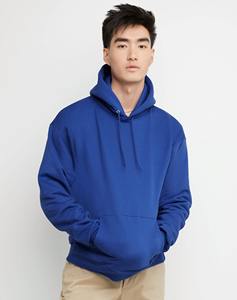 Sweat-shirt à capuche de haute qualité pour hommes, logo personnalisé, poches en coton lourd ultime pour la saison d'automne, commande en gros disponible - Product Image 3