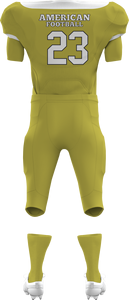 Conjunto de camiseta de rugby de secado rápido con diseño personalizado, uniformes de fútbol americano por sublimación, nueva colección de ropa deportiva - Product Image 6