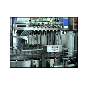 Machine de remplissage de bouteilles d'huile comestible multi-têtes à forte demande pour les unités de production d'huile végétale et d'huile comestible à grande échelle - Product Image 1