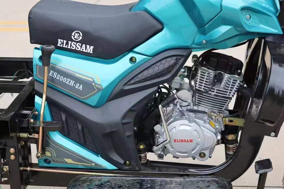 delivery tricycle gasoline