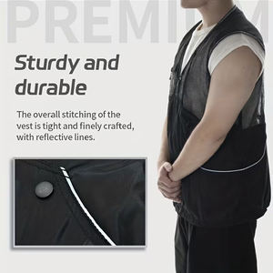 Chaleco de Adiestramiento para Perros Impermeable, Venta Caliente, Servicio OEM, Chaleco de Adiestramiento Personalizado de Color Negro para el Comportamiento de Mascotas - Product Image 5