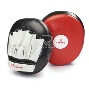 Almohadillas de Boxeo de Cuero Ecológicas y Duraderas al por Mayor, Almohadillas de Entrenamiento de Boxeo con Opciones Personalizables para Práctica de Golpeo - Product Image 3