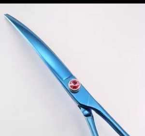 Beaauty Instruments For Pet Shears <b>Scissors</b> Hair <b>Scissor</b> For <b>Dog</b> Private Logo pet <b>Scissor</b> BY ZACHARY INDUSTRIES - Product Image 3