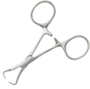 Instrumento veterinario de acero inoxidable, pinzas para toallas Backhaus, pinzas múltiples para una sujeción efectiva - Product Image 3