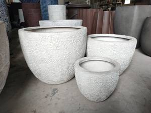 [Jason] Vente en gros de pots de jardin modernes en fibre de verre et en polystone, jardinières, pots à fleurs - Product Image 4