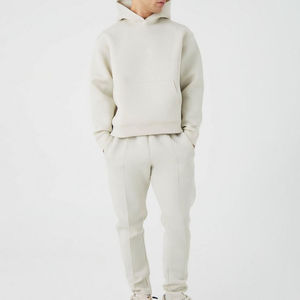 Trajes Deportivos de Invierno para Hombre, Transpirables, 100% Algodón, Resistentes al Viento, Ecológicos, Duraderos, Ropa Deportiva Informal Ligera - Product Image 1