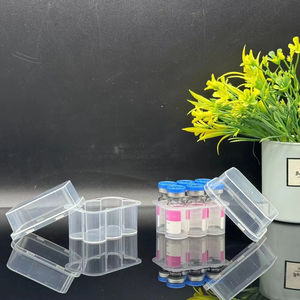 3ml 5ml 7ml 10ml 10cc 20ml bottiglia di vaccino scatola di stoccaggio scatola di plastica fiala scatola porta fiala per Peptide - Product Image 2