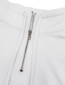 <b>Women's</b> Winter Outerwear Tops Long Sleeve Pullover Quarter Zip Sweatshirts with Drawstrings and Stand Collar - Product Image 4