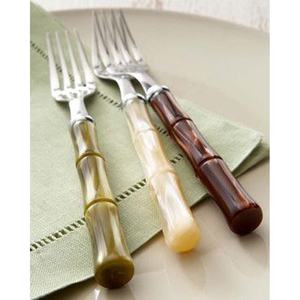 Argent Miroir Poli Designer Poignée Exclusif Dîner Ustensiles Cuillères et Fourchette Couverts Ensemble Fourchettes Cuillères Couteaux Couverts - Product Image 2