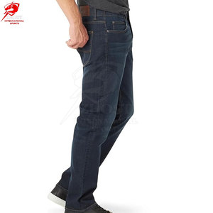 Elegant Everyday Streetwear Comfortable Relaxed Fit Stylish Urban Fashion <b>Jeans</b> Pants For Casual Modern Appearance - Product Image 3