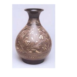 Vases en métal poli brillant au design moderne, pots célèbres, divers vases en métal, décoration d'intérieur, vaisselle, vase à fleurs en métal - Product Image 4