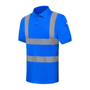 Pakistan Manufacturer Latest Price Hi <b>Vis</b> Safety <b>Polo</b> <b>Shirt</b> Summer Wear Breathable Lightweight Cotton Made Hi <b>Vis</b> <b>Polo</b> <b>Shirt</b> - Product Image 5