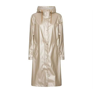 Chaqueta vaquera de lona impermeable transpirable de alta calidad para hombre, abrigo de lluvia al aire libre con capucha para invierno, senderismo, Camping - Product Image 4