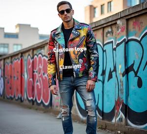 Chaquetas Bomber de Cuero Artesanal para Invierno, Representan a los Diseñadores de Moda Premium que Suministran Chaquetas de Cuero de Grado de Diseñador para un Estilo de Lujo - Product Image 4