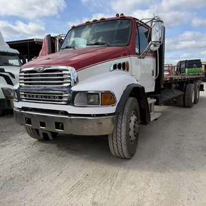 รถบรรทุกพื้นเรียบมือสองราคาประหยัด Sterlings Acterras แบบเพลาคู่ ขนาด 26 ฟุต - 330 แรงม้า เกียร์ธรรมดา 10 สปีด พร้อมส่งออก - Product Image 1