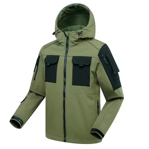 <b>Men</b> <b>Lightweight</b> New Design Custom Made Softshell <b>Jacket</b> Factory Supplier Wholesale Price <b>Men</b> Softshell winter <b>jacket</b> - Product Image 5