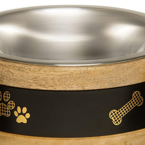 ชามและเครื่องให้อาหาร2024สำหรับสัตว์เลี้ยงทำจากสเตนเลสชามและเครื่องให้อาหารสัตว์เลี้ยงมาใหม่ - Product Image 3