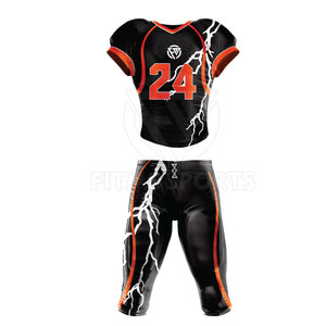 Uniforme de fútbol americano hecho a medida de alta calidad, el mejor uniforme de fútbol americano para hombres de tela - Product Image 1