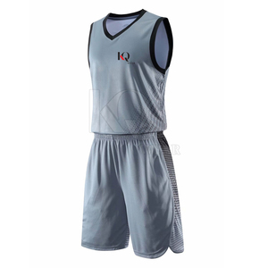 Wholesale Price Adult <b>Basketball</b> Uniform Custom Logo Breathable Plus <b>Size</b> Sports Wear for Men - Product Image 1