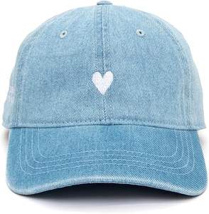 Gorra de Béisbol Unisex de Alta Calidad, Estilo Urbano, Desgastada, de Algodón y Poliéster, Sin Estructura, con Parches, Lavada, Transpirable - Product Image 1