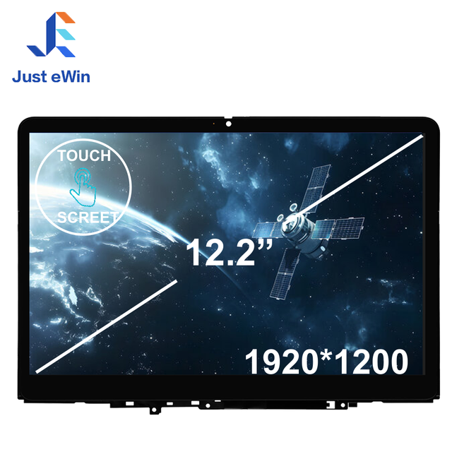 12.2 Inch Touch LCD Display Panel for Lenovo 500w Gen 4 Gen 5 5M11N59374 5M11R91391