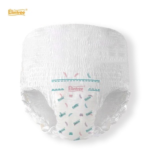 Elintree nuevo tipo de bragas menstruales desechables a prueba de fugas para mujeres ropa interior para adolescentes - Product Image 2