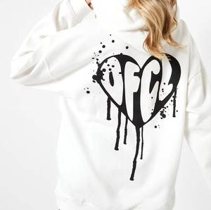 High Street hommes vente chaude sweats à capuche surdimensionnés personnalisé respirant bonne qualité hommes vêtements surdimensionnés hommes sweats à capuche - Product Image 3