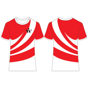 Camiseta de media manga para hombre de calidad superior Diseño sublimado Su propio logotipo personalizado - Product Image 5