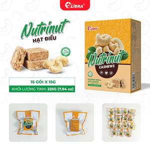 Bulk Direct Factory Nutrinut Almonds & Cashews – Soft-Baked Cereal Bars for Your Healthy Lifestyle 195g ODM - Product Image 3