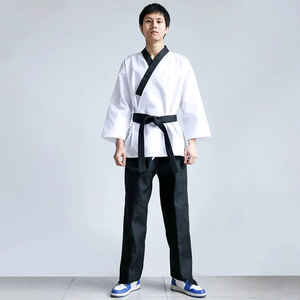 Uniforme de artes marciales Karate Gi ultraligero para mujeres para adultos para estudiantes de Karate y Taekwondo - Product Image 4