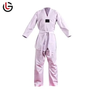 2025 Uniforme de Taekwondo superventas Moda de tendencia superior con característica elástica Servicios OEM Uniforme de Taekwondo de buen Material - Product Image 1