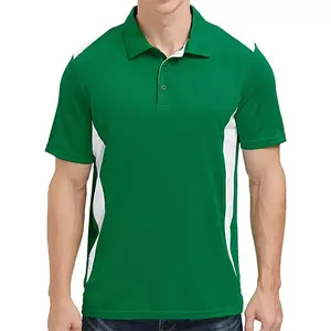 OEM 2024 broderie personnalisée polo pour hommes tissu de luxe en coton et polyester avec logo de grande taille t-shirt de luxe pour le golf - Product Image 6