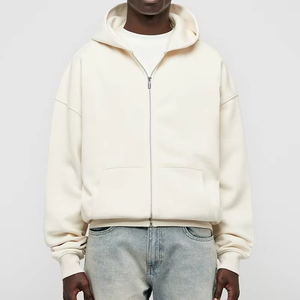 Wholesale Breathable Fashion <b>Men</b> Hoodies Male Casual Solid Color 100% Cotton <b>Men</b> Hoodies <b>for</b> <b>Sale</b> - Product Image 4